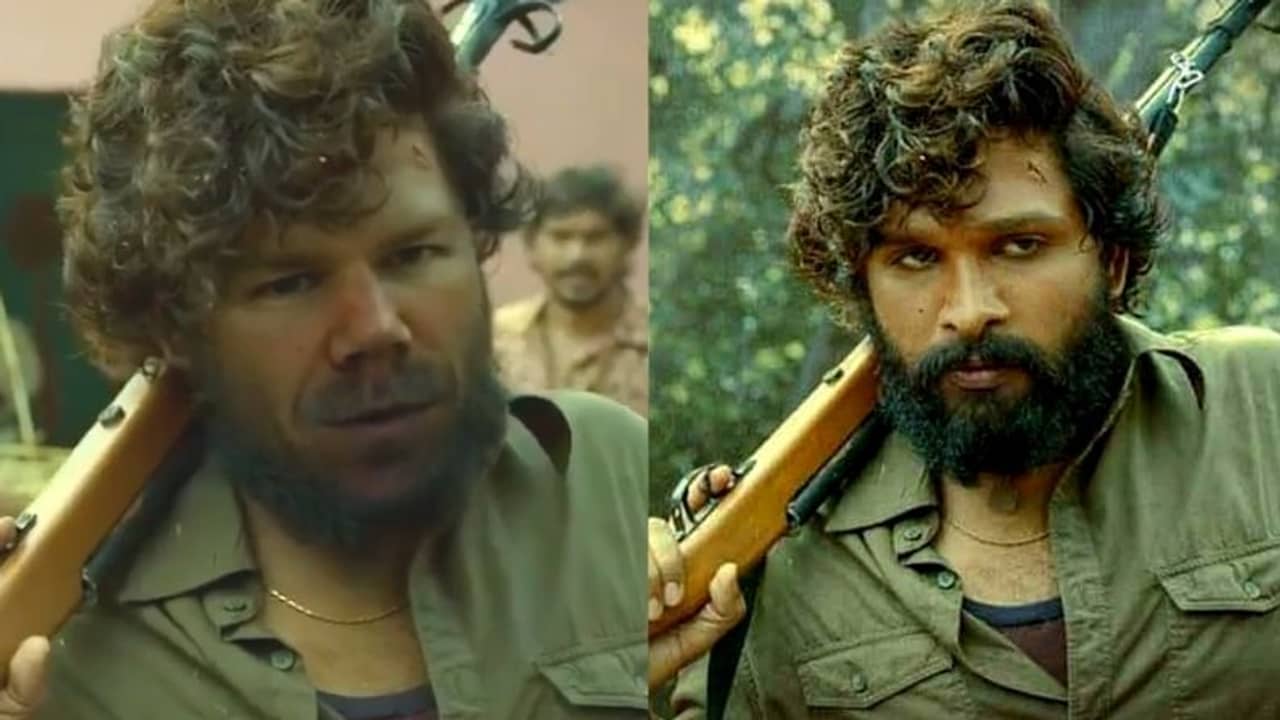 Pushpa: আল্লু-জ্বরে কাবু ওয়ার্নার, পুষ্পা ২-তে করবেন অভিনয়?