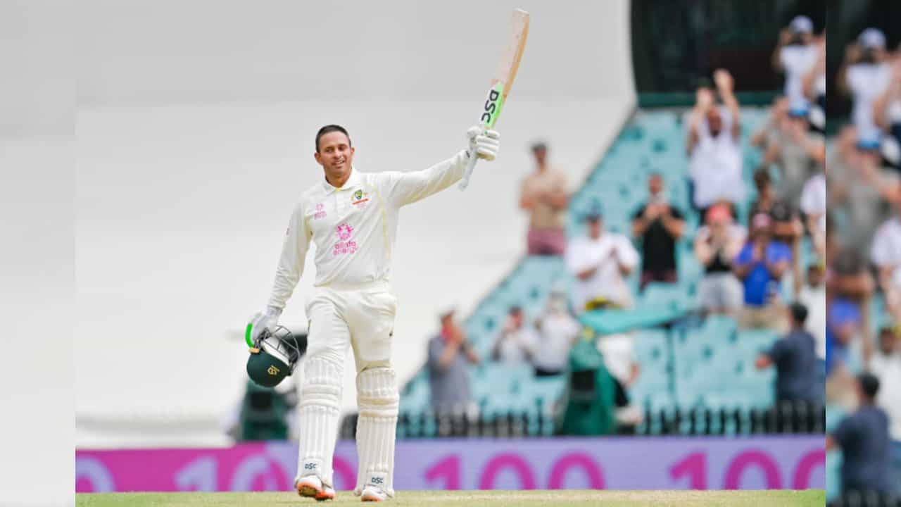 Ashes Series: দুই ইনিংসে জোড়া সেঞ্চুরি, টেস্টে অবিশ্বাস্য প্রত্যাবর্তন খোয়াজার Ashes Series: দুই ইনিংসে জোড়া সেঞ্চুরি, টেস্টে অবিশ্বাস্য প্রত্যাবর্তন খোয়াজার
