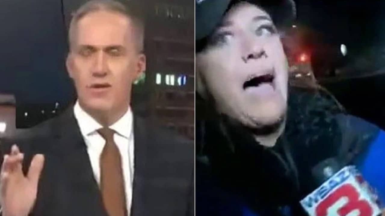 Viral Video: লাইভ সম্প্রচারের সময় সজোরে গাড়ির ধাক্কা, রিপোর্টিং চালিয়ে গেলেন কর্তব্যে অবিচল সাংবাদিক