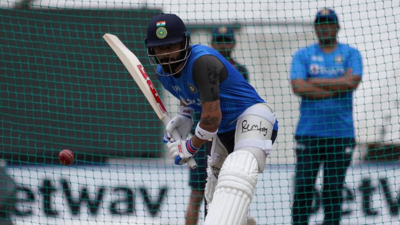 India vs South Africa: ব্যাট হাতে অনুশীলনে বিরাট