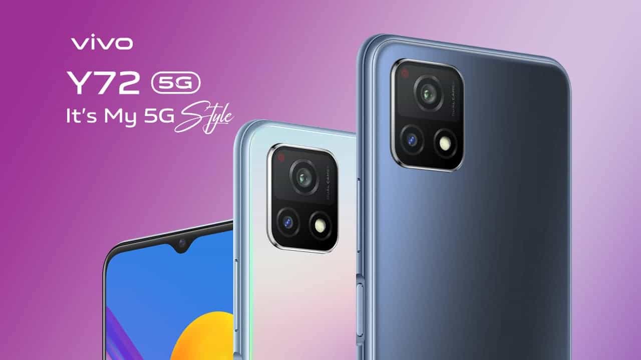 Vivo Y72 5G Price Cut: এক ধাক্কায় ভারতে ১,০০০ টাকা সস্তা হল ভিভো ওয়াই৭২ ৫জি Vivo Y72 5G Price Cut: এক ধাক্কায় ভারতে ১,০০০ টাকা সস্তা হল ভিভো ওয়াই৭২ ৫জি