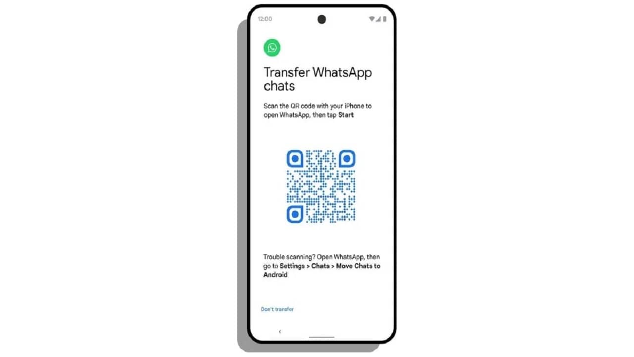 WhatsApp Chat Transfer: শীঘ্রই Android থেকে iOS-এ হোয়াটসঅ্যাপ চ্যাট ট্রান্সফার করতে পারবেন