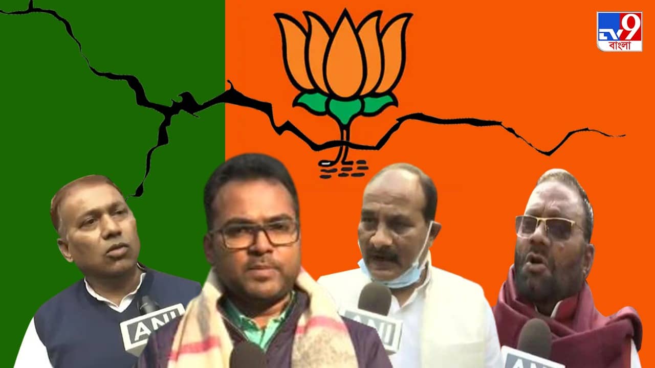 BJPs Situation in UP Assembly Election: ৭২ ঘণ্টাতেই দলত্যাগ ৩ মন্ত্রী, ৫ বিধায়কের, নাম লেখাল নতুন ২ জন! ভোটের মুখেই চরমে বিজেপির ভাঙা-গড়া