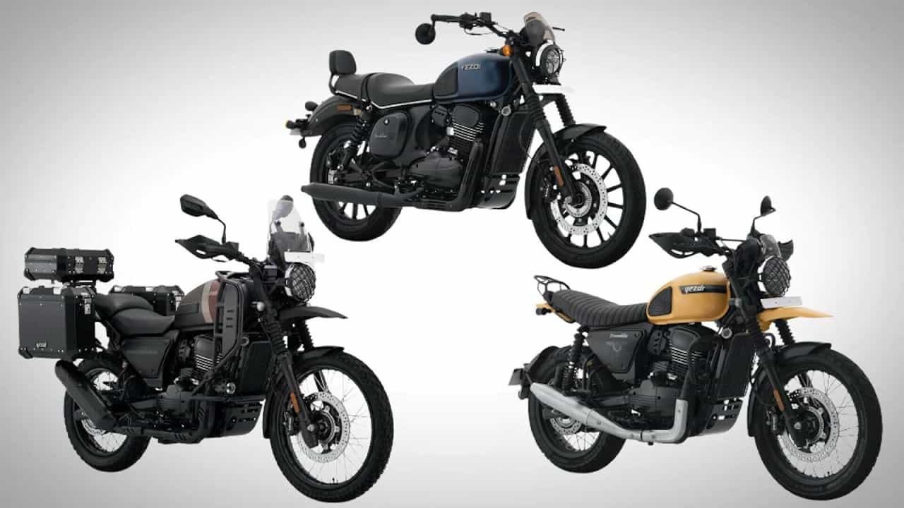 Yezdi New Bikes: ২৬ বছর পর ভারতে ইয়েজ়দি-র কামব্যাক! নতুন ৩ মোটরসাইকেলের দাম ও ফিচার্স দেখে নিন