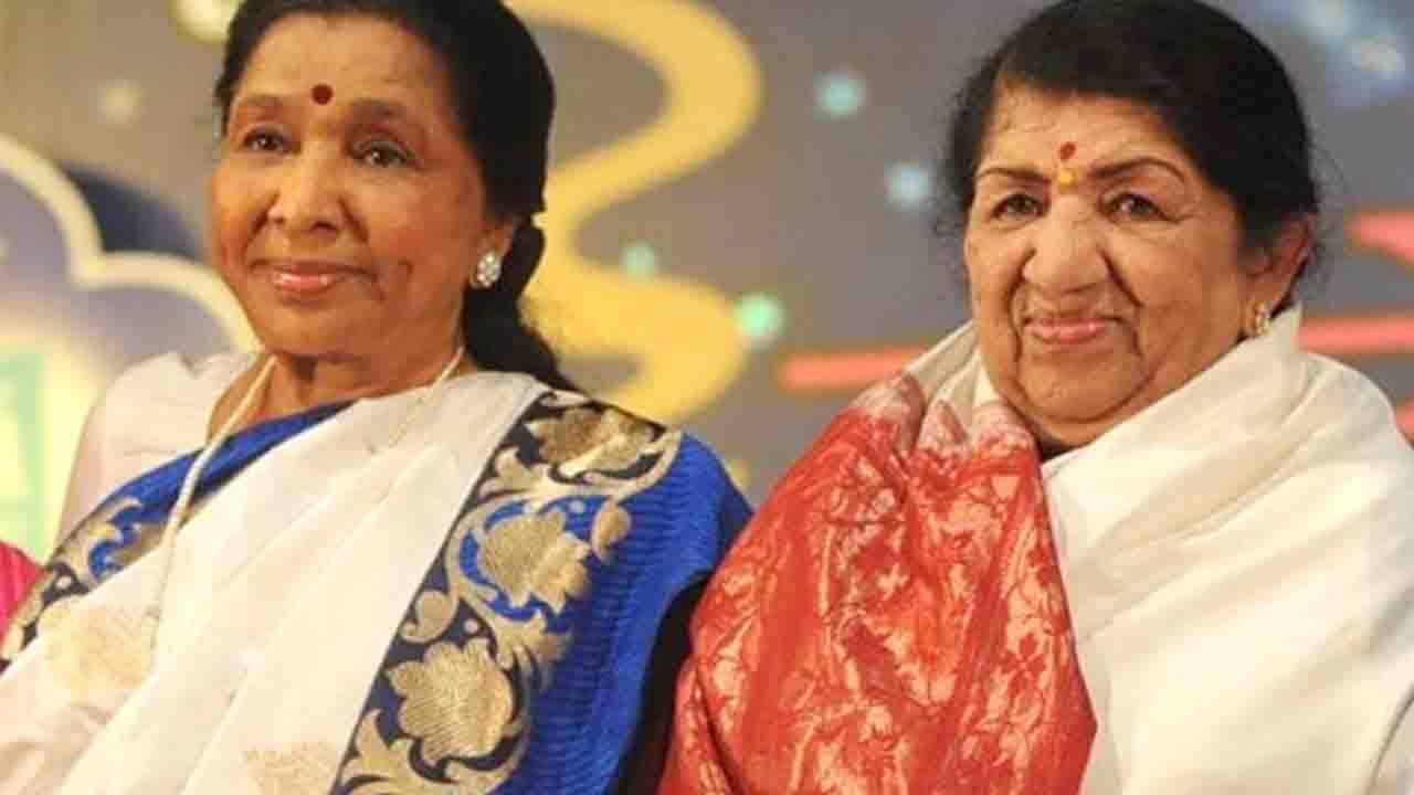 Lata Mangeshkar: ভাল আছেন, ধীরে ধীরে সুস্থ হচ্ছেন লতা দিদি, জানালেন আশা ভোঁসলে