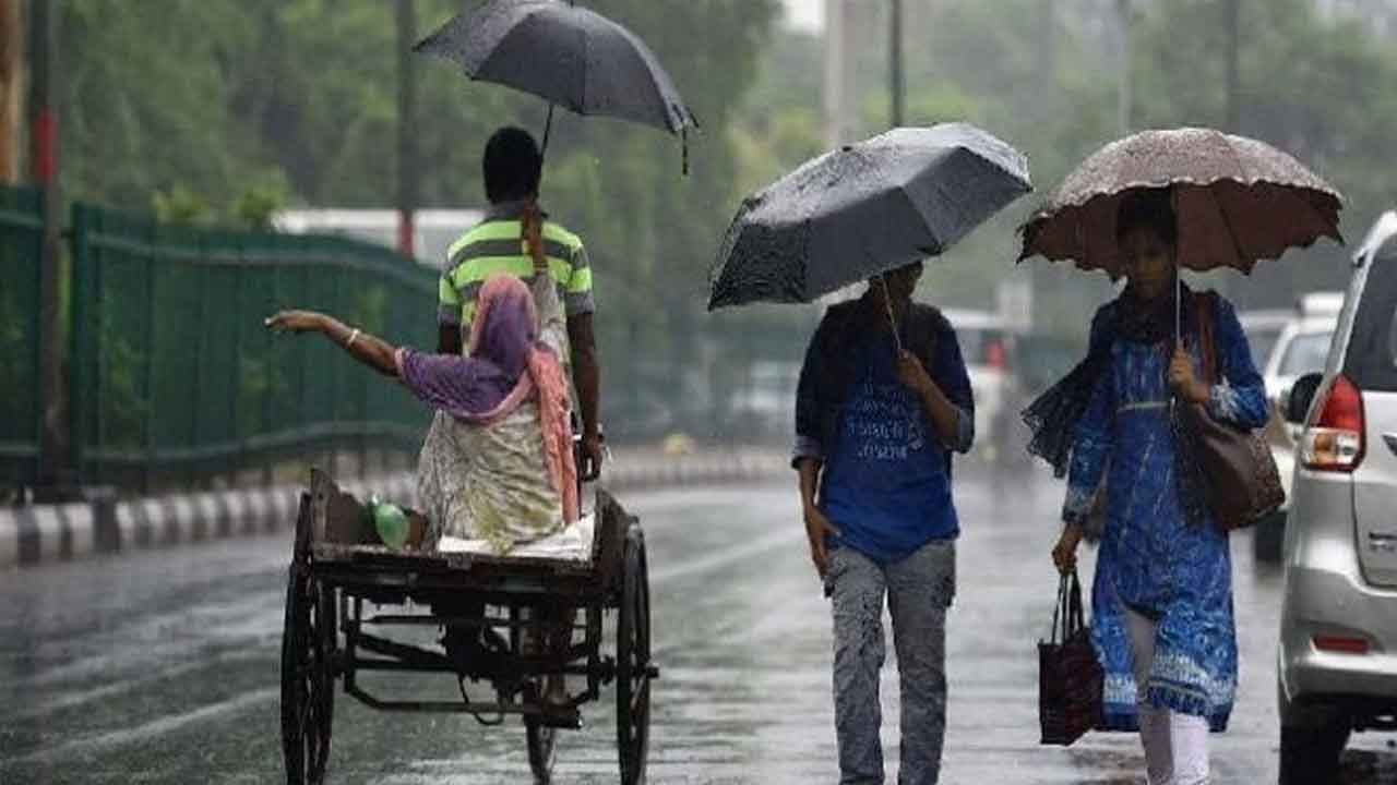 Weather Update আজ থেকেই বৃষ্টি শুরু মঙ্গলে শিলাবৃষ্টি হাওয়ার দাপট বাজের ঝলকানি থাকবে এই 6891