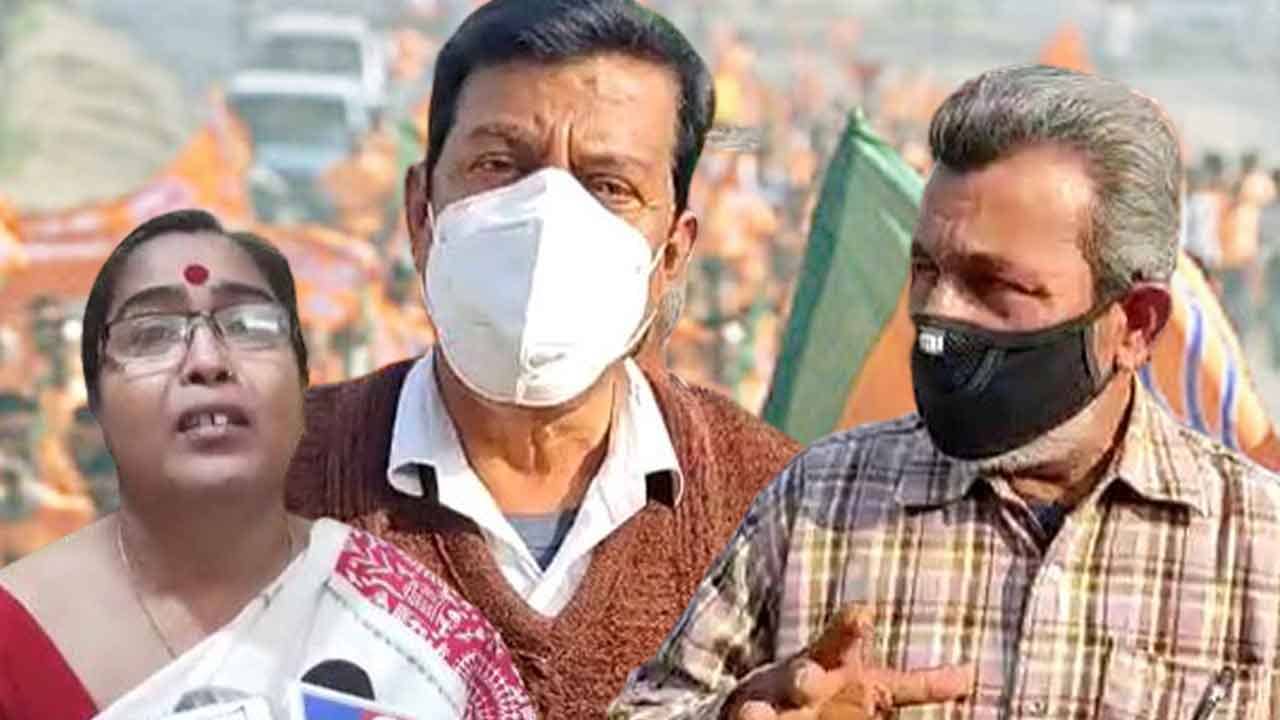 Bankura: বিজেপির জেলা কমিটি থেকে বাদ! কারও গলা বুজে এল, কেউ নামলেন আন্দোলনে