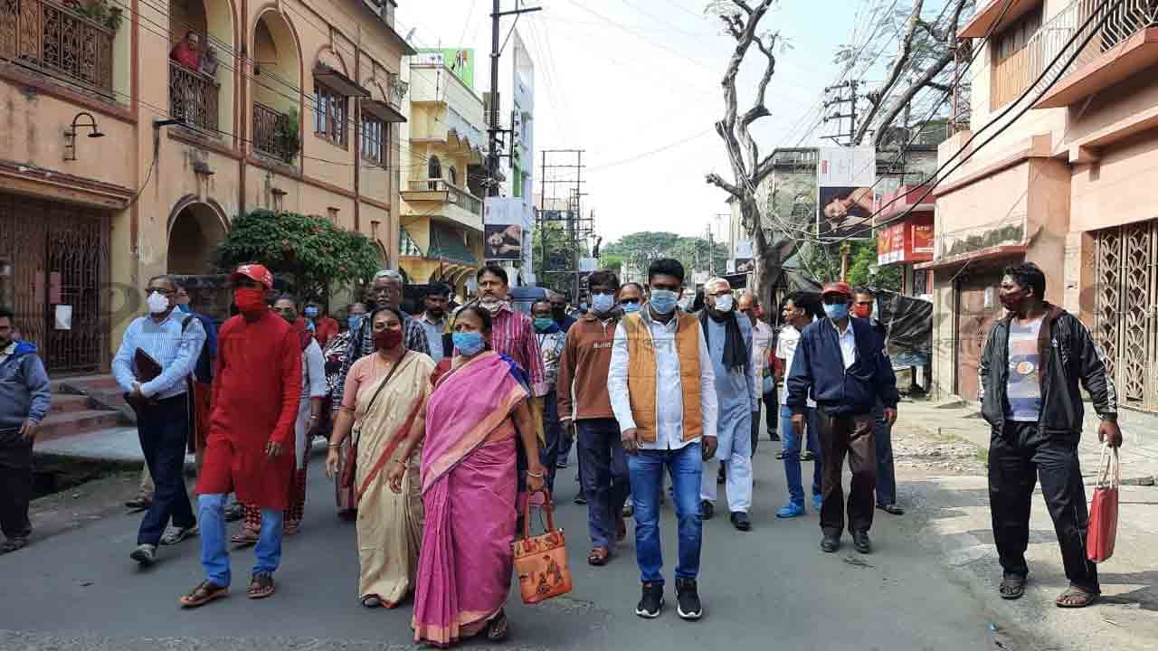 Chandannagar Municipal Election: 'লাল ফেরাও, হাল ফেরাও', চন্দননগরে এ মন্ত্রেই ভোটের ময়দানে বামেরা