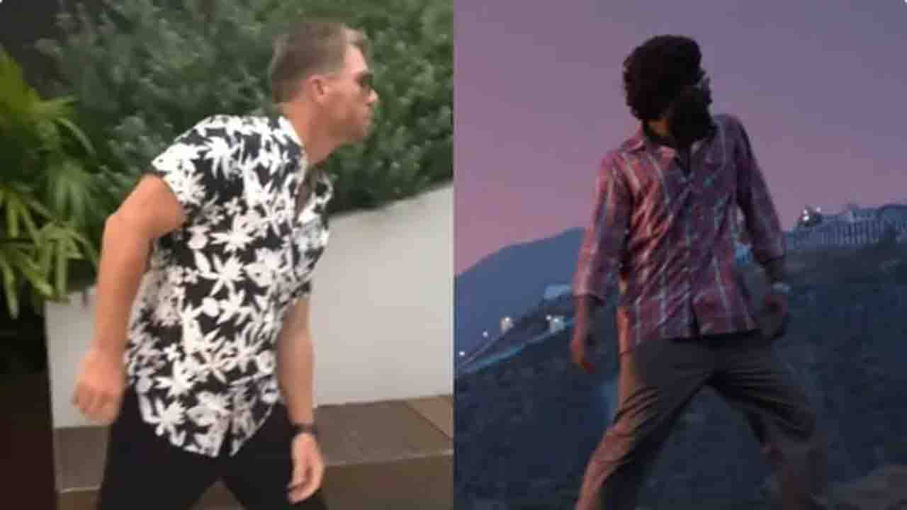 David Warner-Pushpa-Allu Arjun: অস্ট্রেলিয়ার ক্রিকেটার ডেভিড ওয়ার্নারের নাম এখন পুষ্পা ওয়ার্নার, ব্যাপারখানা কী?