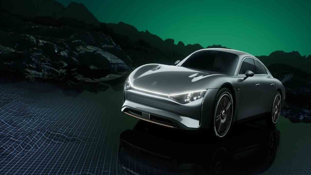 Mercedes electric car