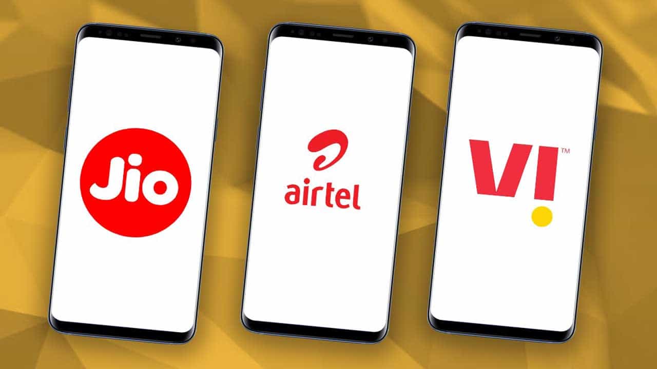 Airtel vs Jio vs Vi: এই তিন টেলিকম সংস্থায় ১৫০ টাকার কমে কী কী প্রিপেড রিচার্জ প্ল্যান রয়েছে? দেখে নিন Airtel vs Jio vs Vi: এই তিন টেলিকম সংস্থায় ১৫০ টাকার কমে কী কী প্রিপেড রিচার্জ প্ল্যান রয়েছে? দেখে নিন