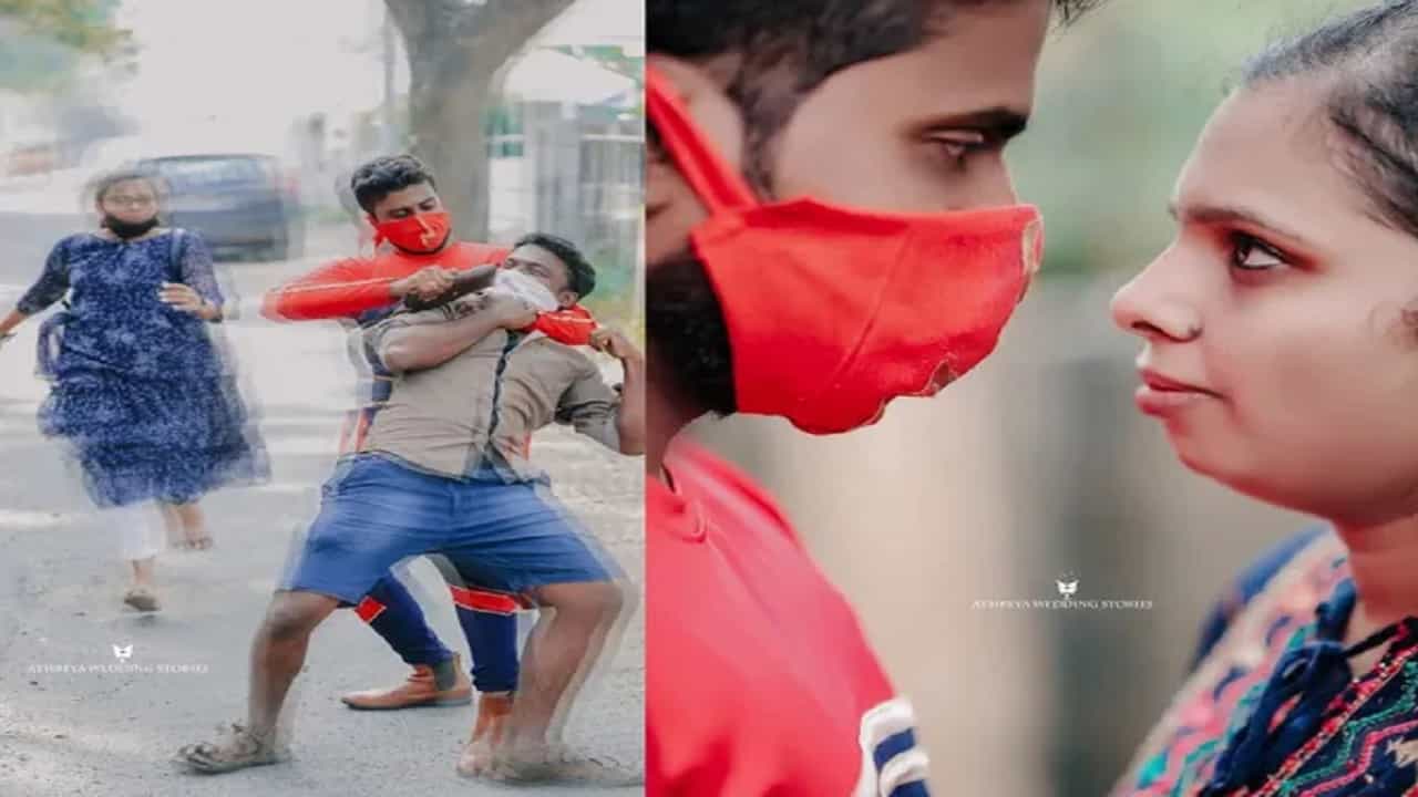 Viral Video: ফিল্মি কায়দায় বিয়ের চিঠি বিলি করলেন এই যুগল, ভিডিয়ো দেখে চোখ কপালে নেটিজে়নদের Viral Video: ফিল্মি কায়দায় বিয়ের চিঠি বিলি করলেন এই যুগল, ভিডিয়ো দেখে চোখ কপালে নেটিজে়নদের