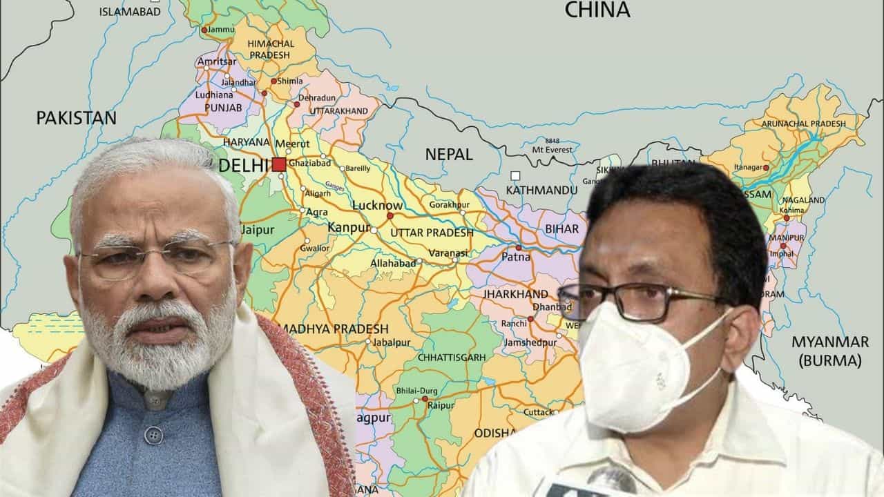 TMC MP's Letter to PM Modi: 'ভুল মানচিত্র দেখাচ্ছে বিশ্ব স্বাস্থ্য সংস্থা', প্রধানমন্ত্রীর কাছে নালিশ তৃণমূল সাংসদের TMC MP's Letter to PM Modi: 'ভুল মানচিত্র দেখাচ্ছে বিশ্ব স্বাস্থ্য সংস্থা', প্রধানমন্ত্রীর কাছে নালিশ তৃণমূল সাংসদের
