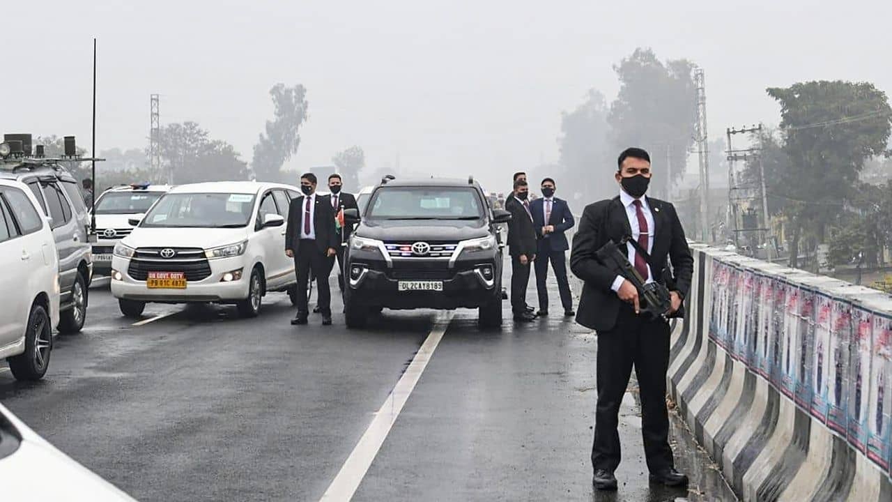 Report on PMs Security Breach: উল্লেখ নেই প্রধানমন্ত্রীর নিরাপত্তায় গাফিলতির, জামিনযোগ্য ধারায় এফআইআর পঞ্জাব সরকারের!