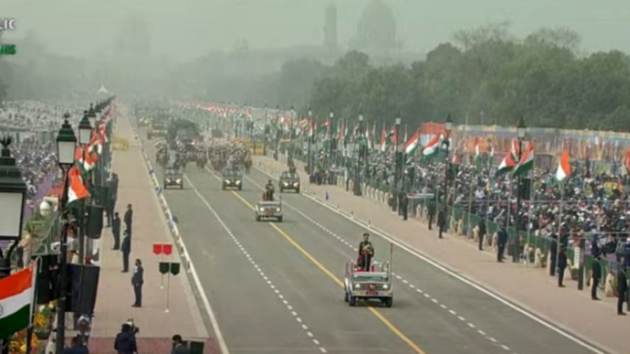 Republic Day Celebration 2022 LIVE: রাজপথে হাজির রাষ্ট্রপতি-প্রধানমন্ত্রী, প্রজাতন্ত্র দিবসের অনুষ্ঠানে ফুটে উঠল নানা ঐতিহ্য