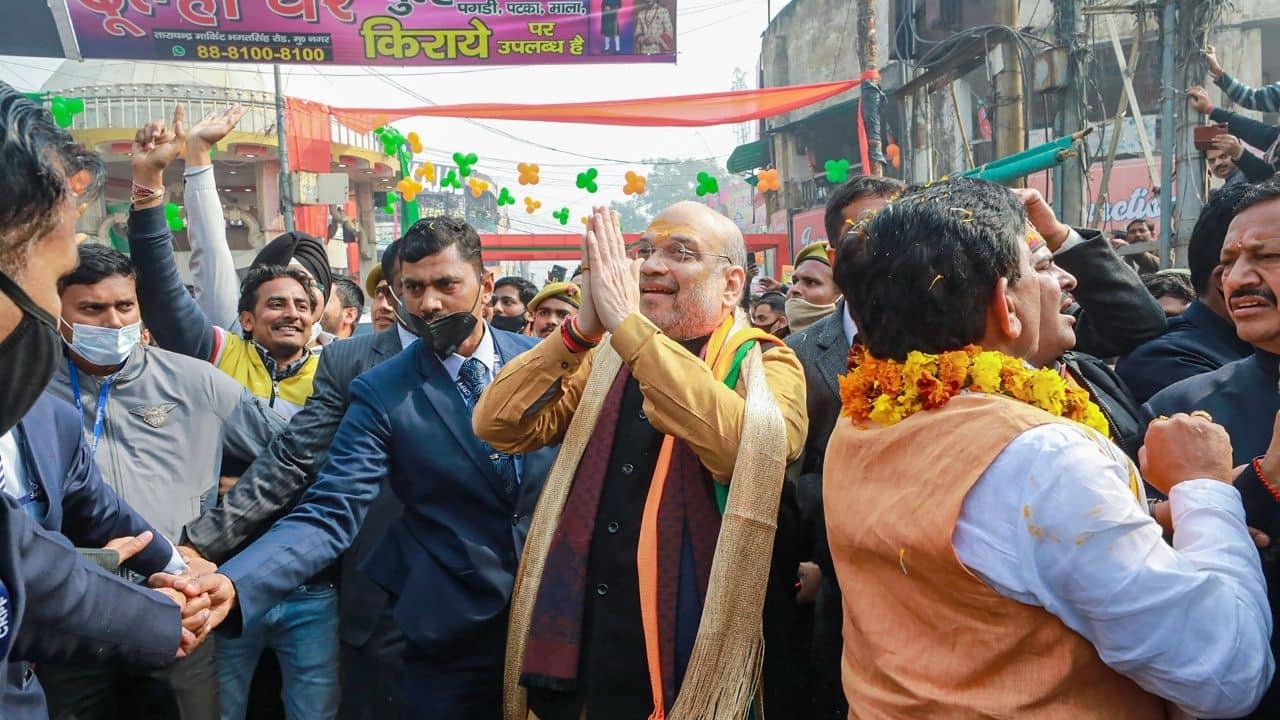 Amit Shah in UP: যদি সমাজবাদী পার্টি ক্ষমতায় আসে, তবে... বাড়ি বাড়ি গিয়ে সতর্কবার্তা দিলেন শাহ