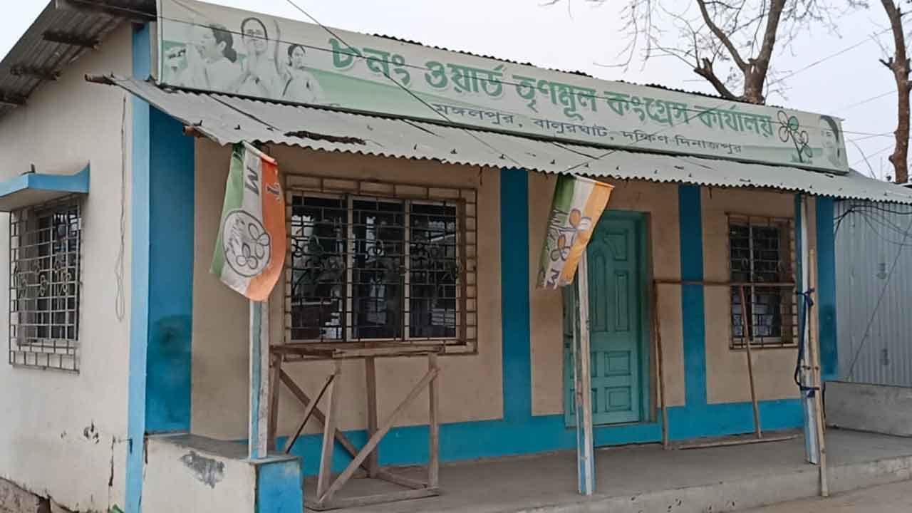 TMC Party Office: খাঁড়ি 'দখল করে' তৃণমূলের এসি পার্টি অফিস! সৎ হলে ভেঙে দিক, চ্যালেঞ্জ বিজেপির