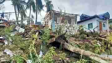 Typhoon in Philippine: ভয়ঙ্করতম টাইফুনে ঘরছাড়া লক্ষাধিক, মৃতের সংখ্যা ছাড়াল ৪০০