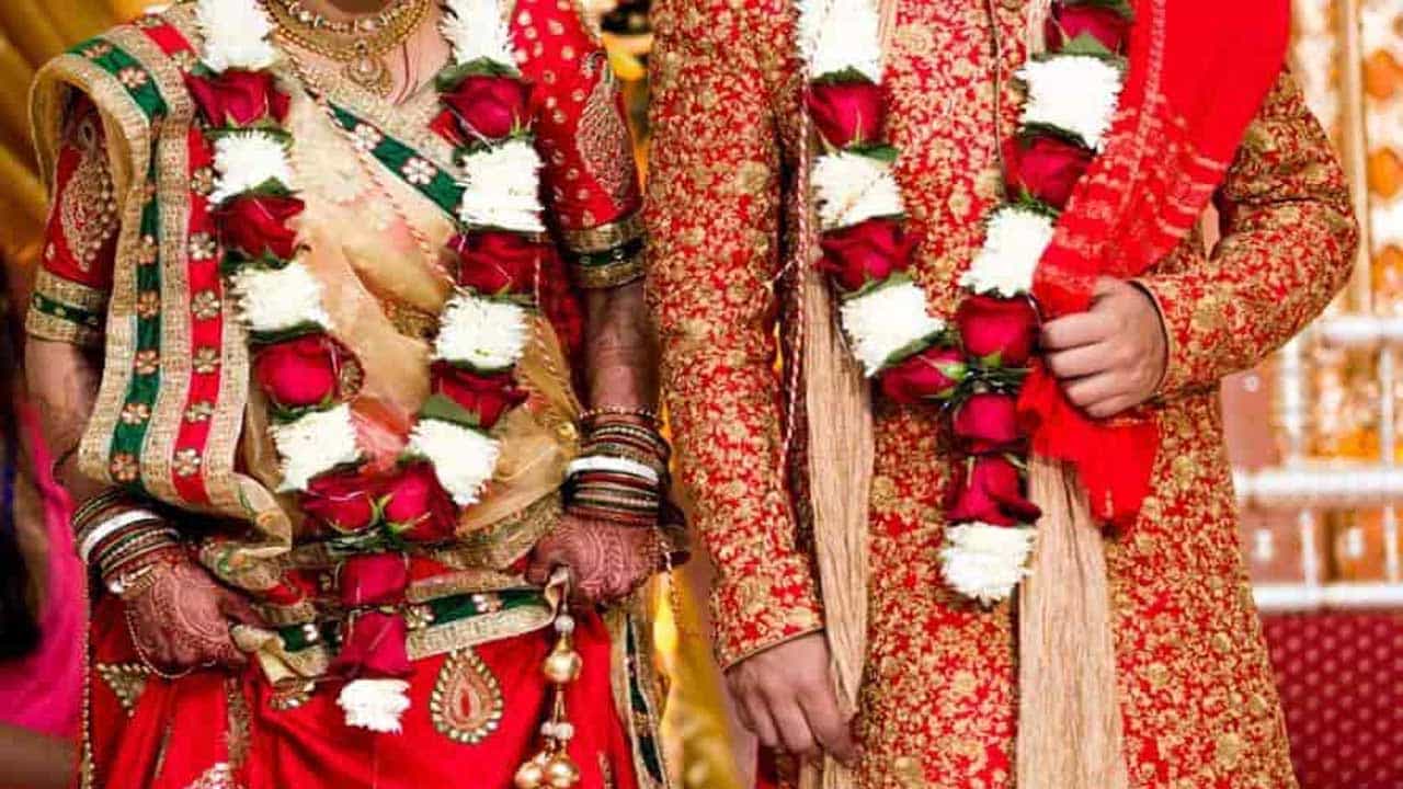 Viral Video: মালাবদলের সময় এ কী কাণ্ড! প্রচণ্ড রেগে একে অন্যের দিকে মালা ছুঁড়ে দিলেন বর-কনে