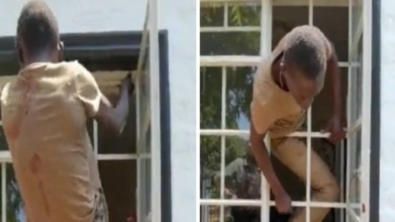 Viral Video:বন্ধ জানলা ভেঙে কী ভাবে চুরি করতে হয় তার ডেমো দেখালো স্বয়ং চোর! এমন প্রতিভাকে পুরস্কারের ভাবনা নেটিজে়নদের