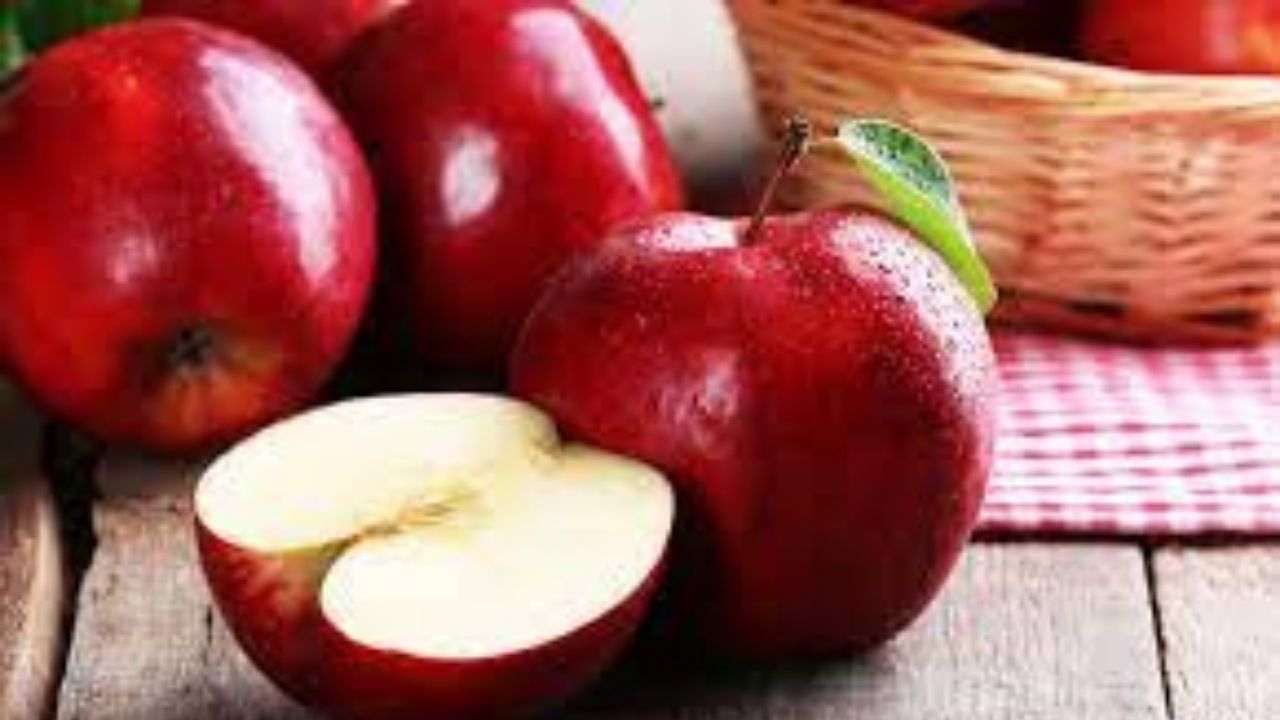 King of Fruits: Eat one apple a day to get rid of diabetes and high blood pressure!