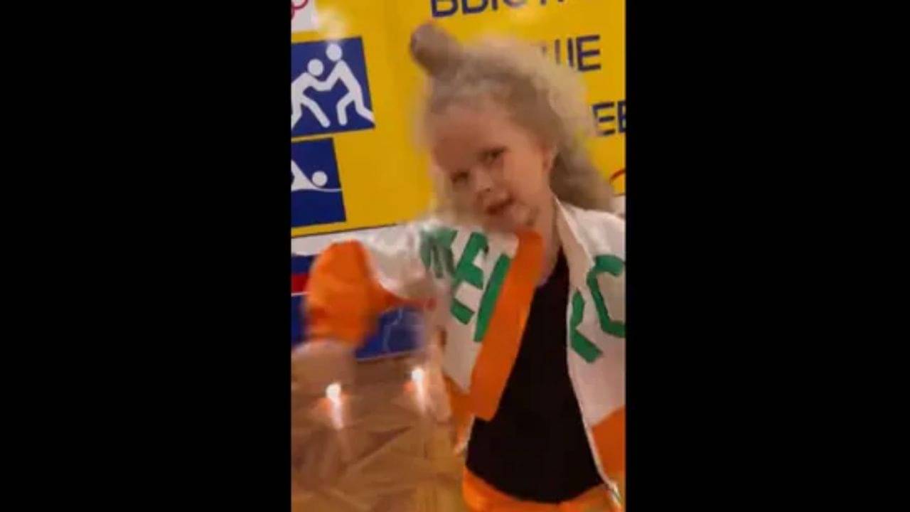 Viral Video: নাচ মেরি রানির রিলে এবার এক ক্ষুদের নাচের ভিডিয়ো দেখে মুগ্ধ নোরা ফাতেহি, শেয়ার করলেন নিজের ইন্সটাগ্রাম পেজে...