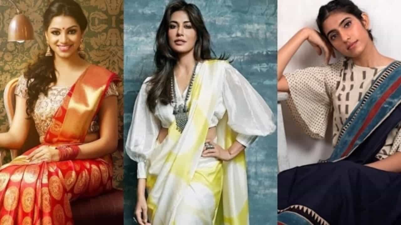 Saree Wearing Tips: শাড়িতে নিজেদের স্লিম দেখাতে চাইলে বেশি ওজনের মহিলাদের জন্য রইল বিশেষ কিছু টিপস... Saree Wearing Tips: শাড়িতে নিজেদের স্লিম দেখাতে চাইলে বেশি ওজনের মহিলাদের জন্য রইল বিশেষ কিছু টিপস...