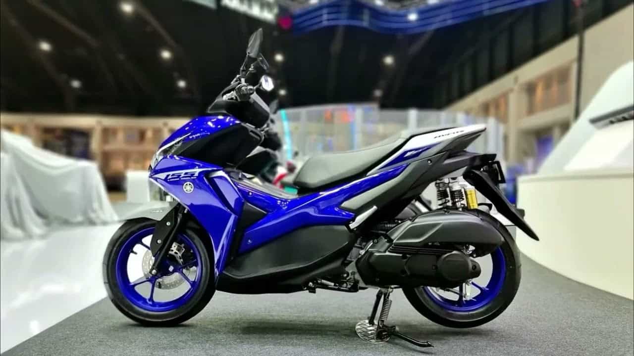 Yamaha Aerox 155: অ্যারক্স ম্যাক্সি স্কুটারের নতুন মডেল নিয়ে এল ইয়ামাহা, টপ স্পিড, ফিচার্স, দাম-সহ সব তথ্য জেনে নিন Yamaha Aerox 155: অ্যারক্স ম্যাক্সি স্কুটারের নতুন মডেল নিয়ে এল ইয়ামাহা, টপ স্পিড, ফিচার্স, দাম-সহ সব তথ্য জেনে নিন
