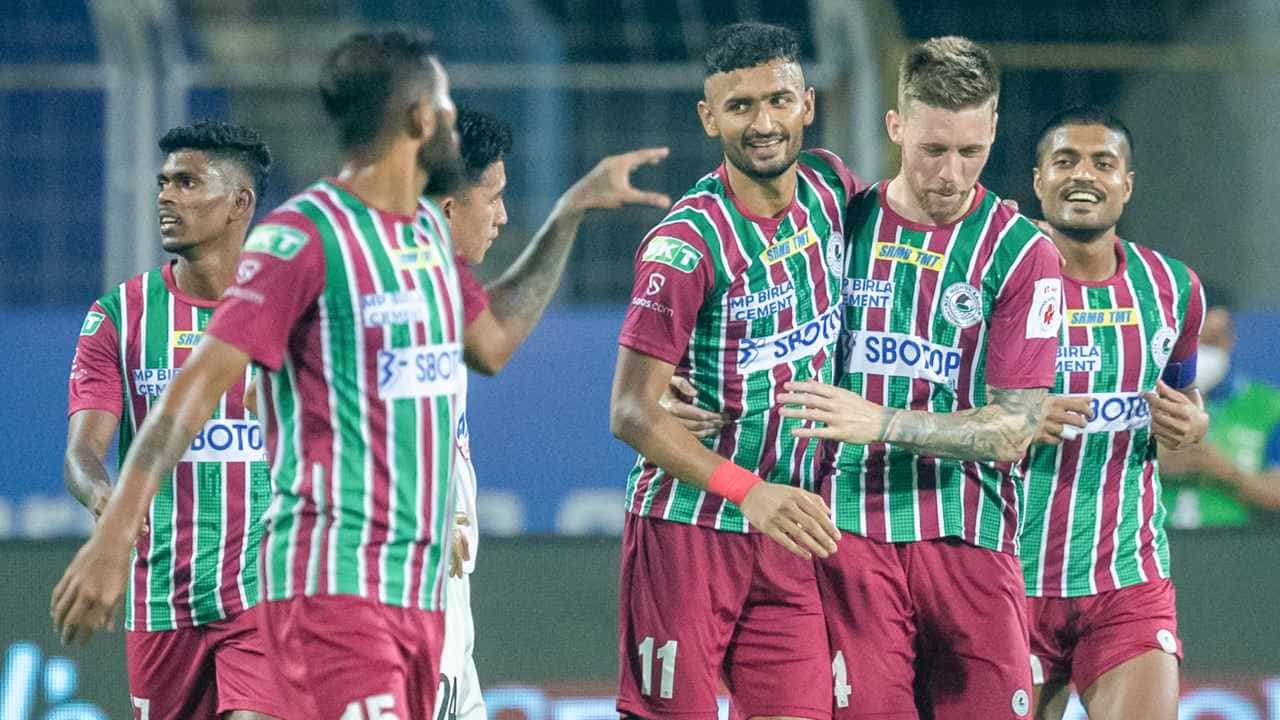 ISL 2021-22: শীর্ষে শেষ করাই প্রধান লক্ষ্য এটিকে মোহনবাগানের ISL 2021-22: শীর্ষে শেষ করাই প্রধান লক্ষ্য এটিকে মোহনবাগানের