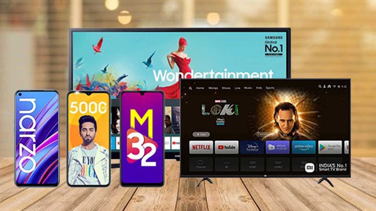 Amazon Mobile and TV Savings Days Sale: অ্যামাজনের নতুন সেলে ছাড় রয়েছে একগুচ্ছ স্মার্টফোন এবং স্মার্টটিভির উপর, জানুন বিস্তারিত