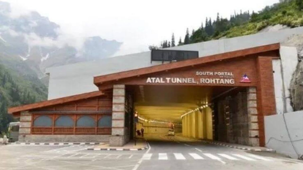 Atal Tunnel: ১০ হাজার ফুট উচ্চতায় বিশ্বের দীর্ঘতম হাইওয়ে টানেল হিসেবে 'বিশ্বরেকর্ড' গড়ল 'অটল টানেল'!