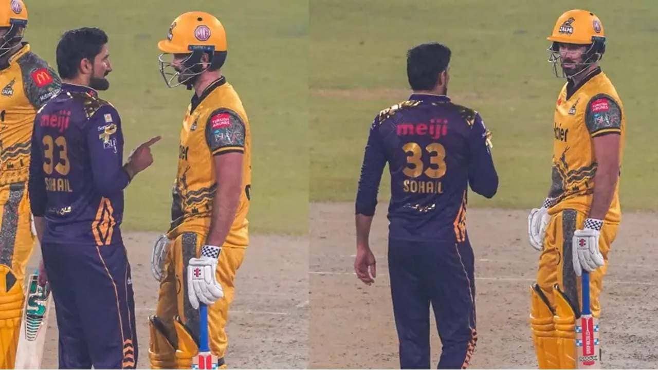 ২২ গজে বেন কাটিং ও সোহেল তনভিরের মধ্যমার লড়াই