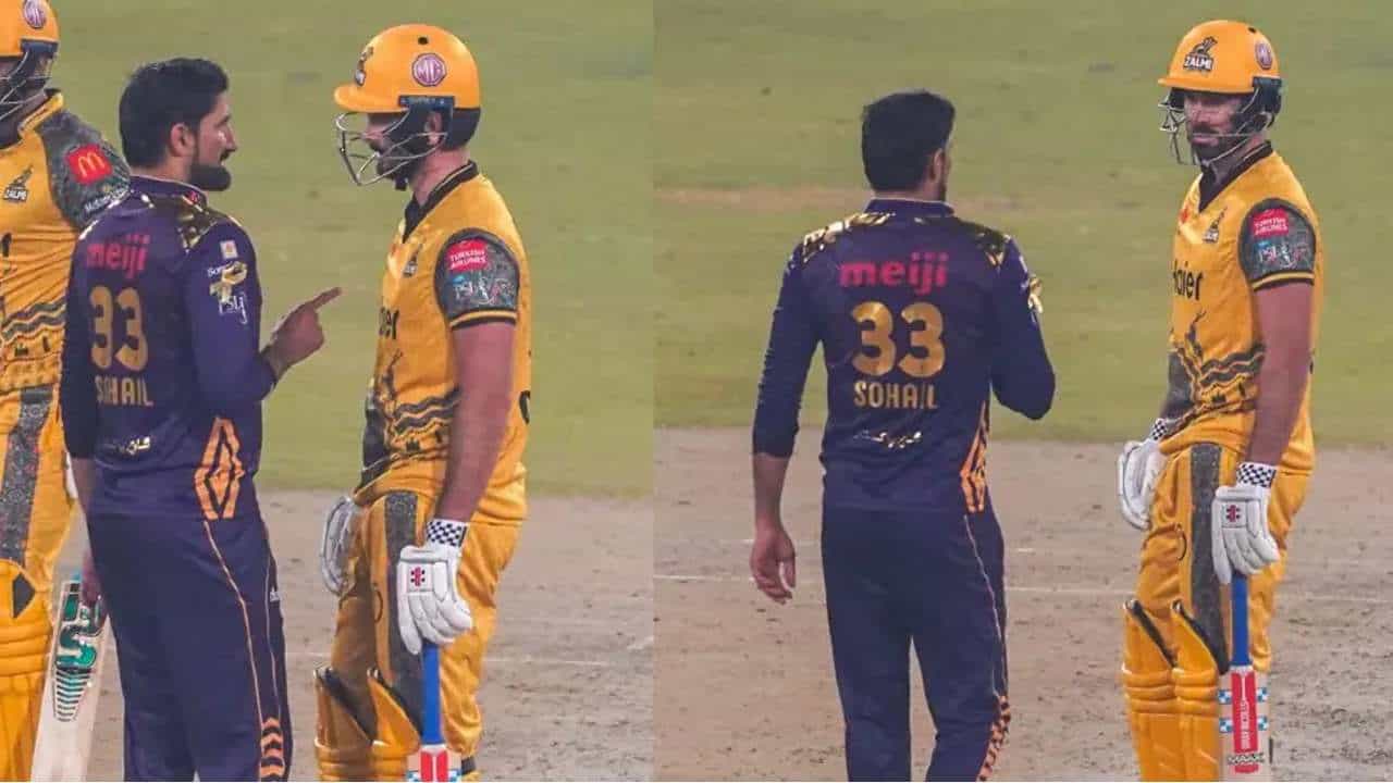 ২২ গজে বেন কাটিং ও সোহেল তনভিরের মধ্যমার লড়াই ২২ গজে বেন কাটিং ও সোহেল তনভিরের মধ্যমার লড়াই