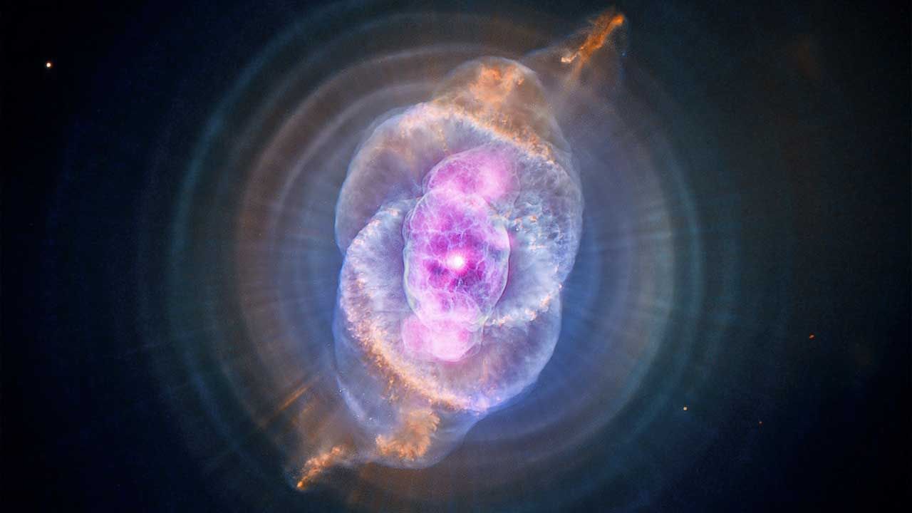 Cat's Eye Nebula: বিড়ালের চোখের মতো নীহারিকা! কেমন শব্দ হবে এই নেবুলার?