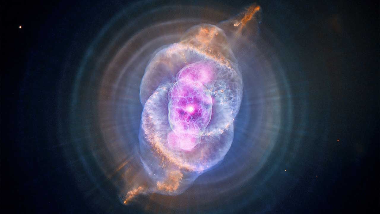 Cat's Eye Nebula: বিড়ালের চোখের মতো নীহারিকা! কেমন শব্দ হবে এই নেবুলার? Cat's Eye Nebula: বিড়ালের চোখের মতো নীহারিকা! কেমন শব্দ হবে এই নেবুলার?