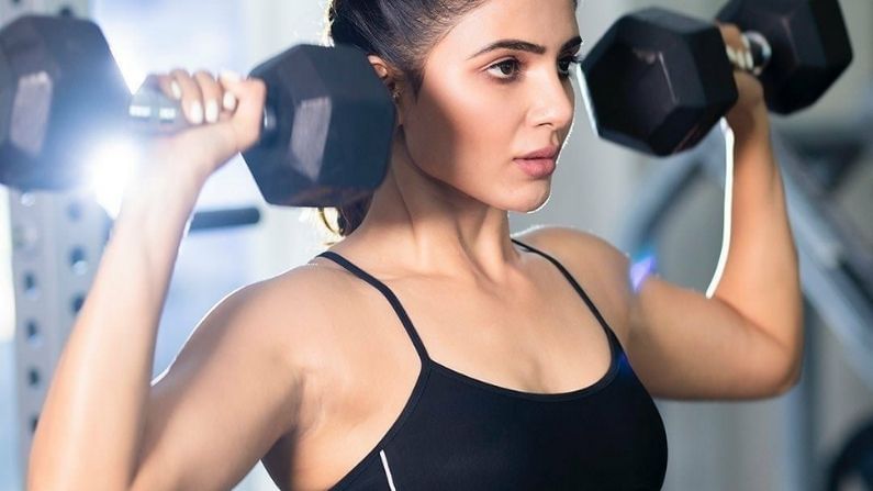 Samantha Prabhu Fitness Tips