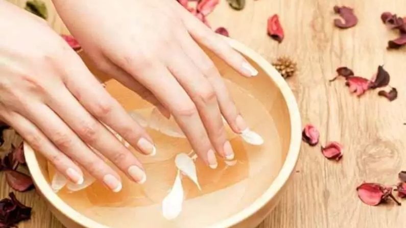 Nail Care Hot Oil Manicure