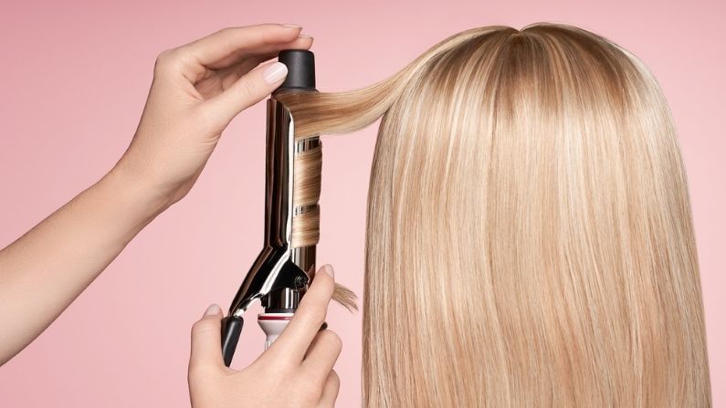 Straight Hair at Home: No more machines! Now you can straighten your hair  with kitchen utensils … | These kitchen items can save you from hair damage  caused by using hair straighteners |