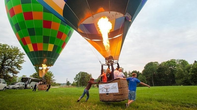 Hot Air Balloon Ride Destinations in India