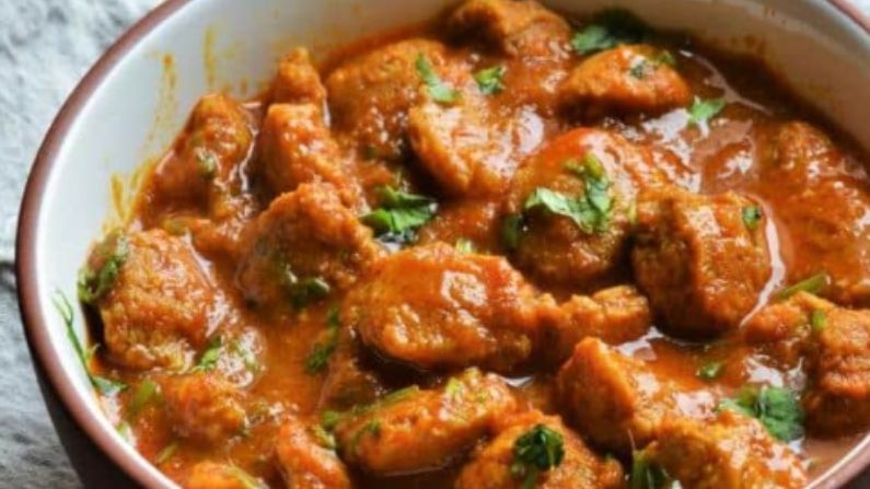 Soya Chunks Curry Recipe