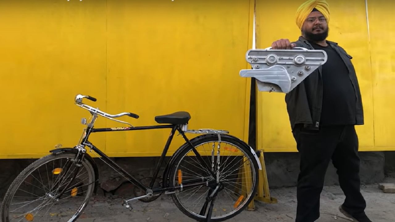 Cycle To Electric Bike Conversion Kit: অবাক যন্ত্র আবিষ্কার ভারতীয়ের! সাইকেলে বসালে মুহূর্তে ইলেকট্রিক বাইক, বাজারে আনতে বিনিয়োগ ভাবনা আনন্দ মাহিন্দ্রার