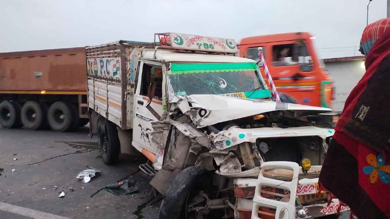 tata truck 2515 accident