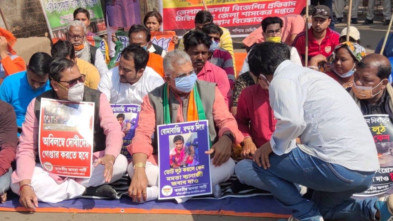 Dilip Ghosh: ভোট লুঠ হয়েছে আগেই বলেছিলাম, ফলাফলে তারই প্রমাণ হল