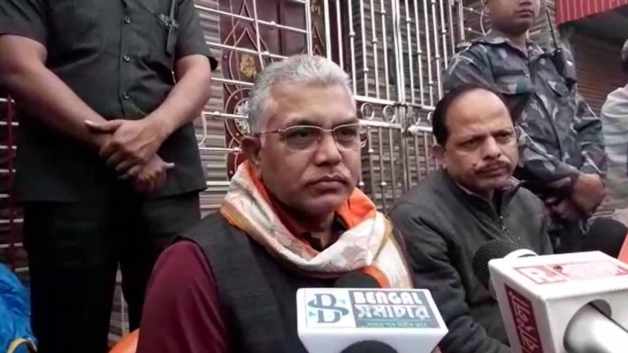 Anis Khan Death: সিট সব গুলিয়ে দিতে আসছে, অফিসারদের বিরুদ্ধে তদন্ত চাইছেন দিলীপ ঘোষ