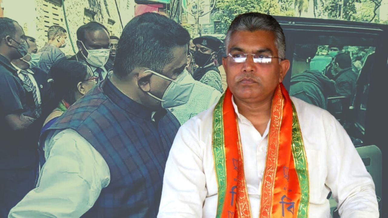 Dilip Ghosh On Suvendu Adhikari: 'শুভেন্দুর মেজাজ হারানো স্বাভাবিক, ওতে আমি কিছু মনে করি না'