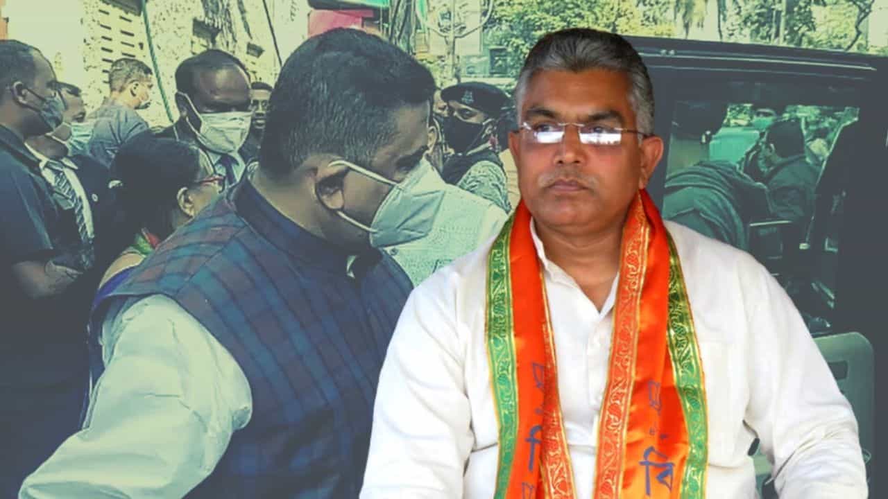 Dilip Ghosh On Suvendu Adhikari: 'শুভেন্দুর মেজাজ হারানো স্বাভাবিক, ওতে আমি কিছু মনে করি না' Dilip Ghosh On Suvendu Adhikari: 'শুভেন্দুর মেজাজ হারানো স্বাভাবিক, ওতে আমি কিছু মনে করি না'