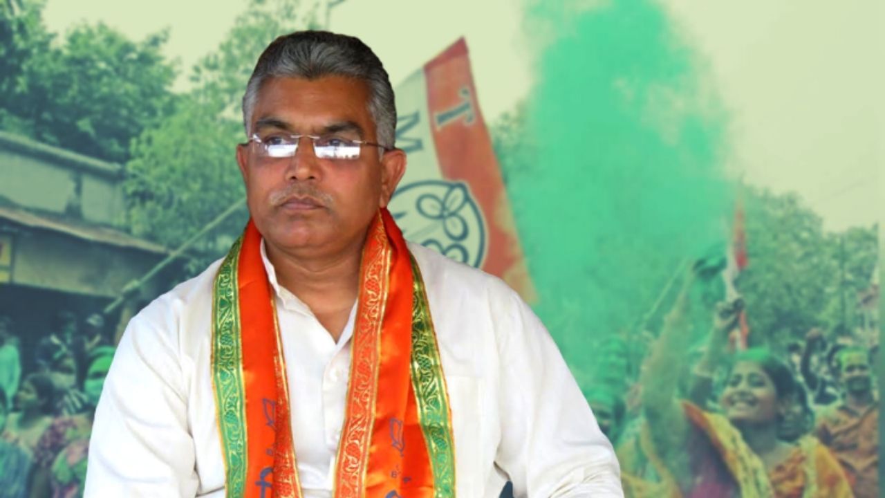 Dilip Ghosh On TMC: '৫০০ টাকার লোভে যাঁরা তৃণমূলকে ভোট দিয়েছিলেন, তাঁরাই সবচেয়ে বেশি আক্রান্ত'