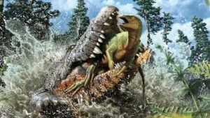 Dinosaur Inside Crocodile: কুমিরের পেটে ডাইনোসর! সাড়ে ৯ কোটি বছর আগের জীবাশ্ম বিশ্লেষণ করে অবাক বিজ্ঞানীরা