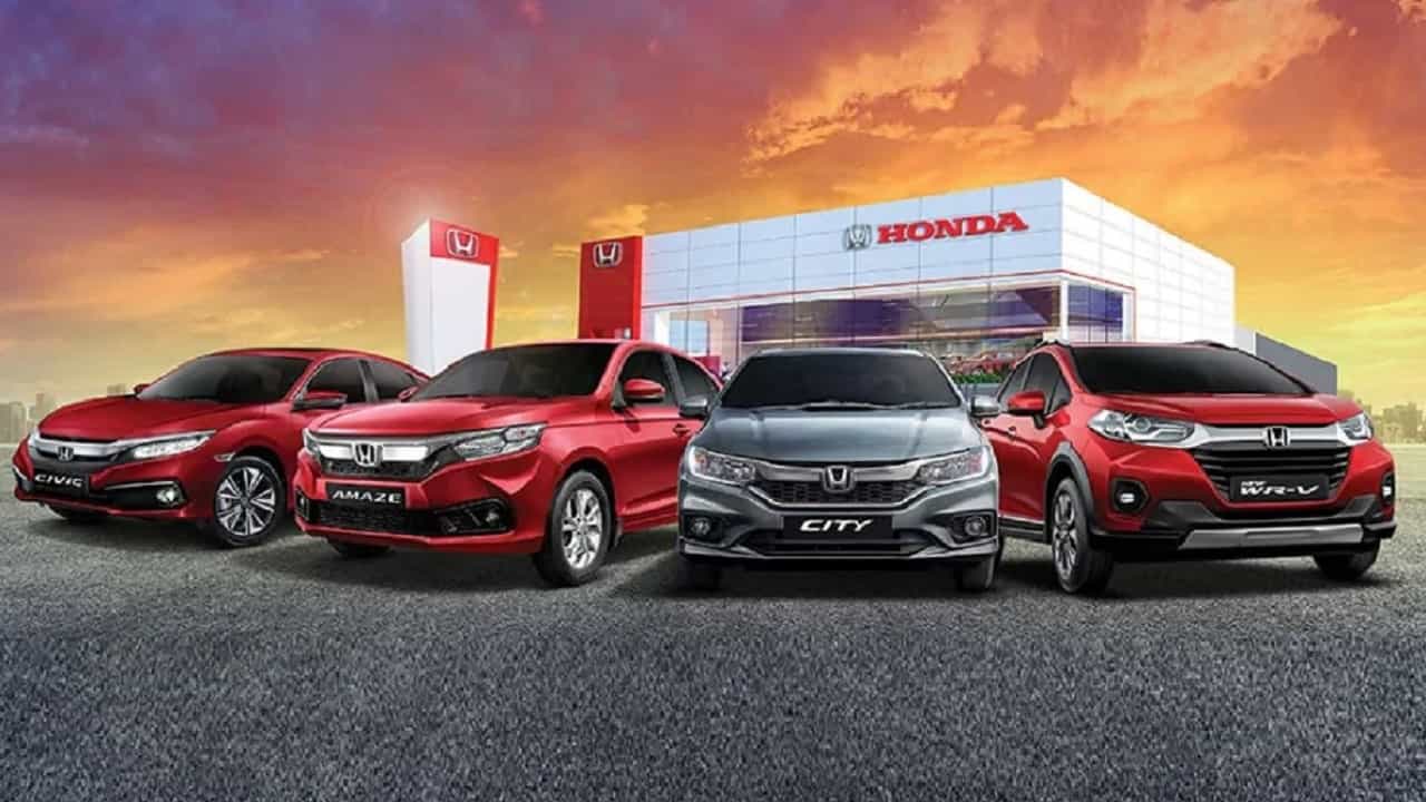 Honda Cars Offer: ৩৫,৫৯৬ টাকা পর্যন্ত ছাড়ে হন্ডা সিটি, জ্যাজ়, অ্যামেজ়, পুরো ফেব্রুয়ারি মাসেই থাকছে আকর্ষণীয় এই অফার Honda Cars Offer: ৩৫,৫৯৬ টাকা পর্যন্ত ছাড়ে হন্ডা সিটি, জ্যাজ়, অ্যামেজ়, পুরো ফেব্রুয়ারি মাসেই থাকছে আকর্ষণীয় এই অফার