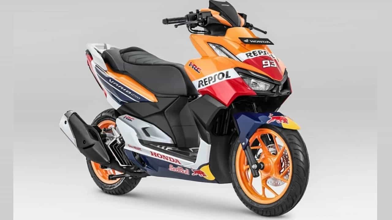 Honda Vario 160 MotoGP Edition: স্কুটার কিন্তু ঠিক যেন বাইকের মতোই লুক! ভ্যারিও ১৬০ মোটোজিপি এডিশনের এক ঝলক দেখাল হন্ডা Honda Vario 160 MotoGP Edition: স্কুটার কিন্তু ঠিক যেন বাইকের মতোই লুক! ভ্যারিও ১৬০ মোটোজিপি এডিশনের এক ঝলক দেখাল হন্ডা